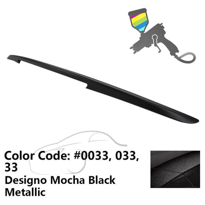 2013-2020 Mercedes Benz SL-Class R231 2Dr Rear Trunk Spoiler ABS