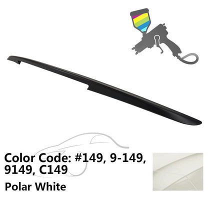 2013-2020 Mercedes Benz SL-Class R231 2Dr Rear Trunk Spoiler ABS