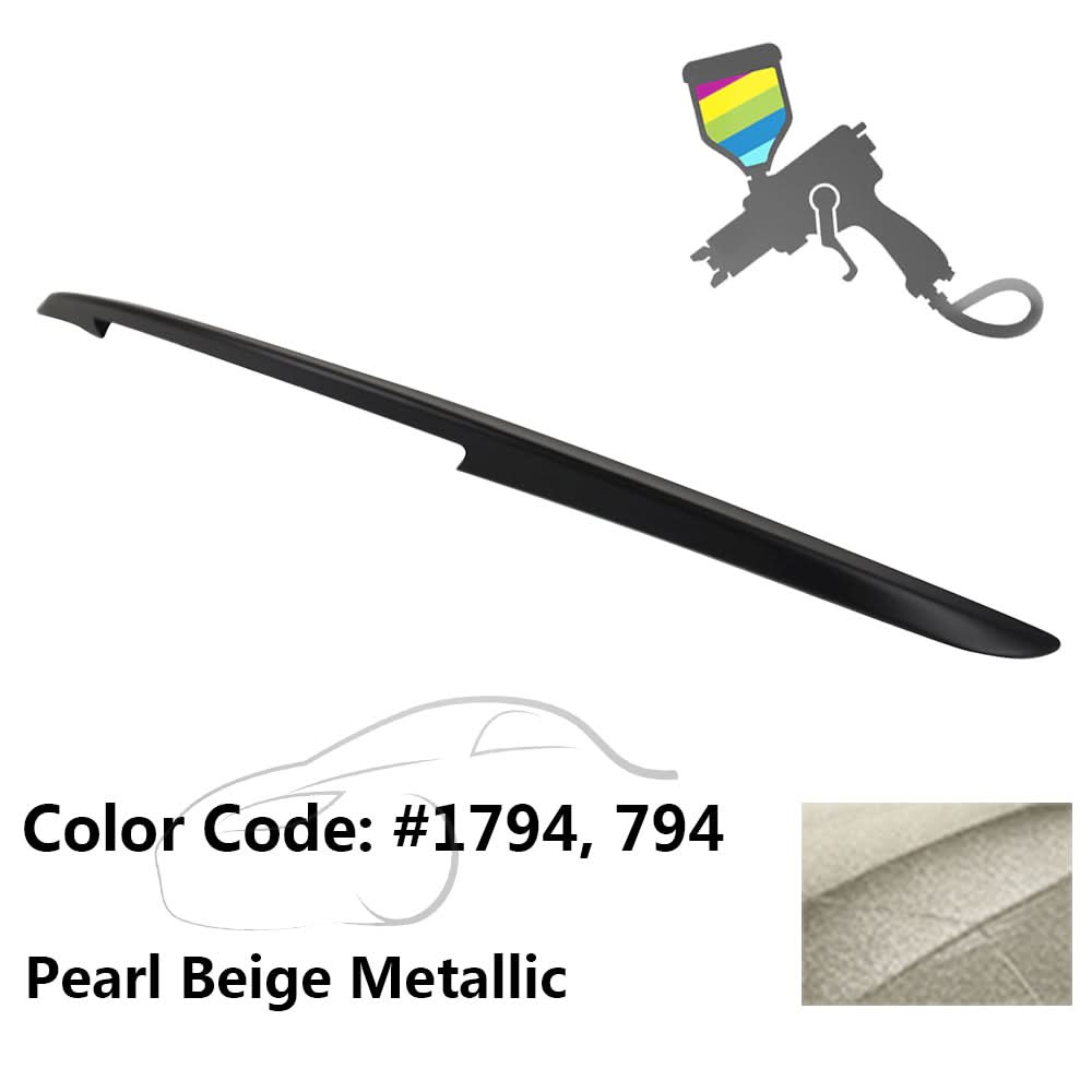 2013-2020 Mercedes Benz SL-Class R231 2Dr Rear Trunk Spoiler ABS
