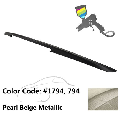 2013-2020 Mercedes Benz SL-Class R231 2Dr Rear Trunk Spoiler ABS