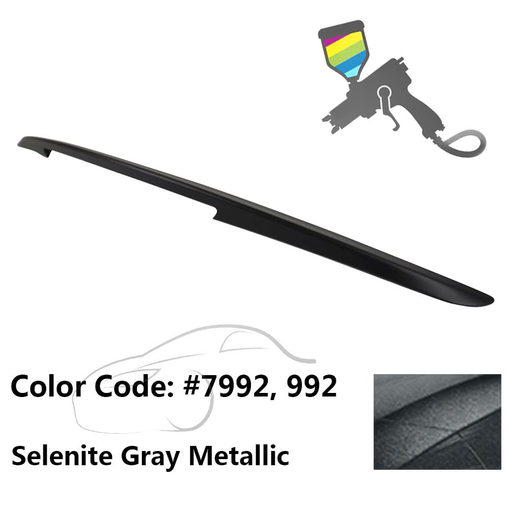 2013-2020 Mercedes Benz SL-Class R231 2Dr Rear Trunk Spoiler ABS