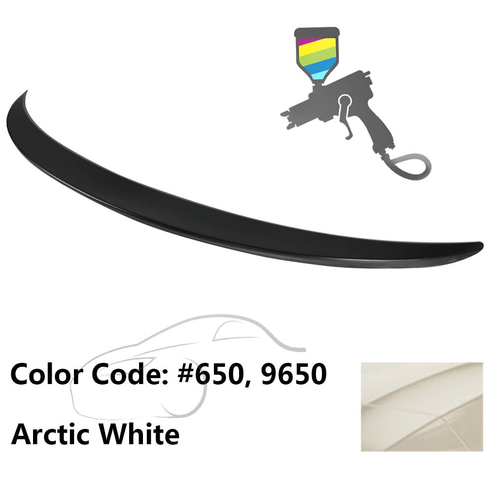 2014-2018 Mercedes-Benz CLA W117 AMG Style Trunk Spoiler Wing ABS