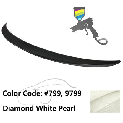2014-2018 Mercedes-Benz CLA W117 AMG Style Trunk Spoiler Wing ABS