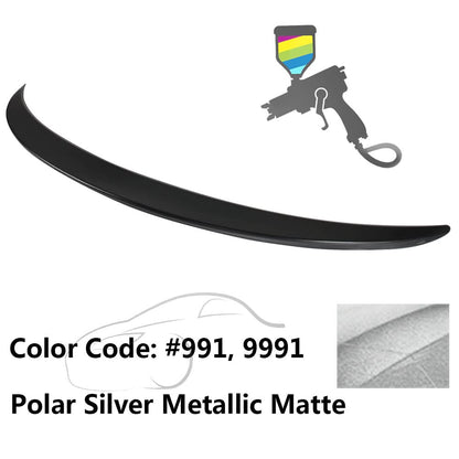 2014-2018 Mercedes-Benz CLA W117 AMG Style Trunk Spoiler Wing ABS