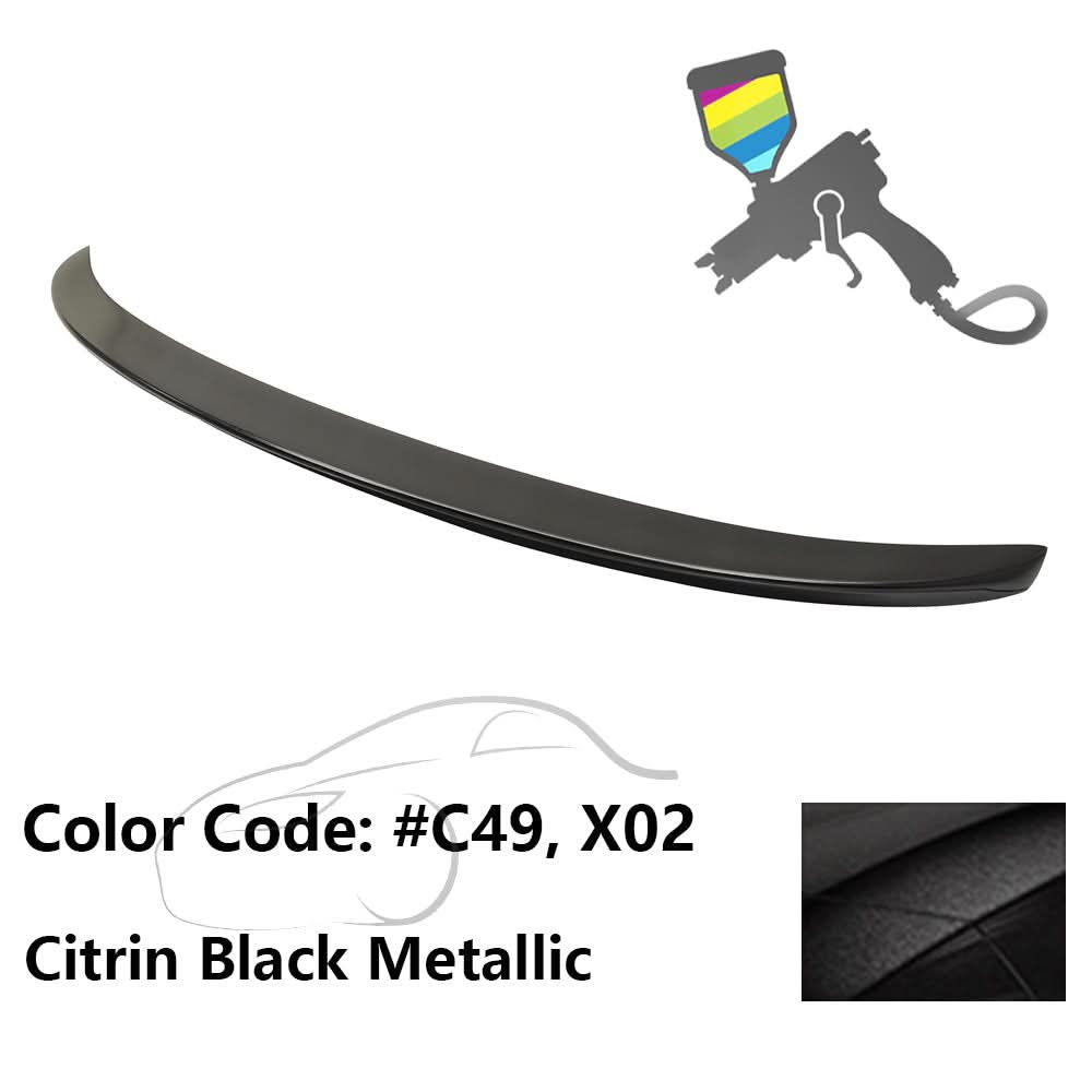 2009-2015 BMW F01 7 Series AC Style Trunk Spoiler ABS