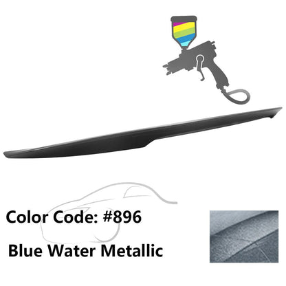 2007-2013 BMW E92 3 Series Coupe Performance 2 Style Trunk Spoiler ABS