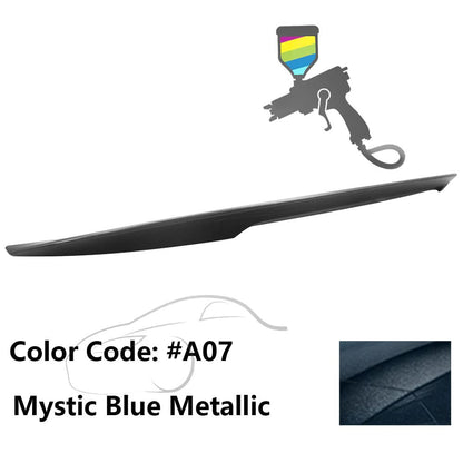2007-2013 BMW E92 3 Series Coupe Performance 2 Style Trunk Spoiler ABS
