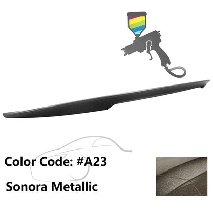 2007-2013 BMW E92 3 Series Coupe Performance 2 Style Trunk Spoiler ABS