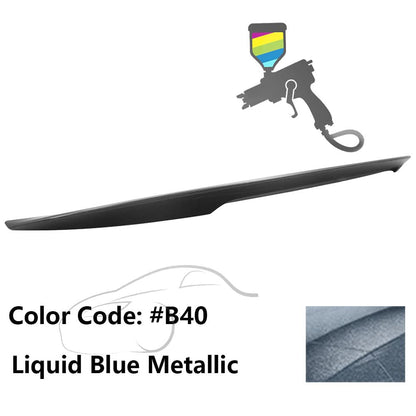 2007-2013 BMW E92 3 Series Coupe Performance 2 Style Trunk Spoiler ABS