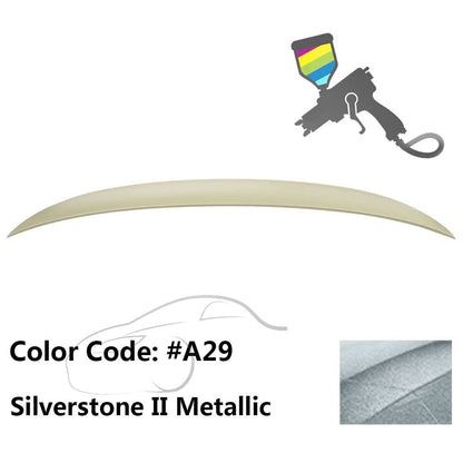 2014-2020 BMW F32 4 Series Coupe Performance Style Trunk Spoiler ABS
