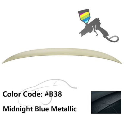 2014-2020 BMW F32 4 Series Coupe Performance Style Trunk Spoiler ABS