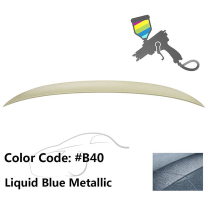 2014-2020 BMW F32 4 Series Coupe Performance Style Trunk Spoiler ABS