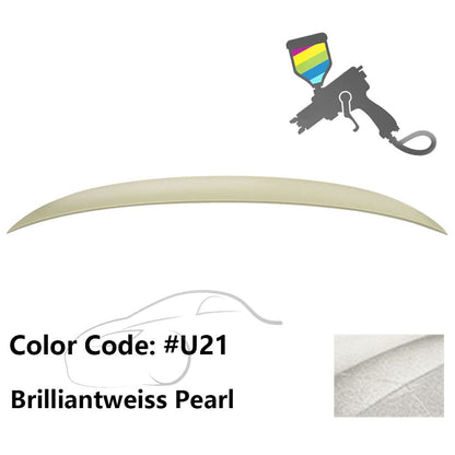 2014-2020 BMW F32 4 Series Coupe Performance Style Trunk Spoiler ABS