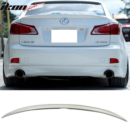 2006-2013 Lexus IS250 IS350 ISF Sedan Saloon Trunk Spoiler Wing ABS