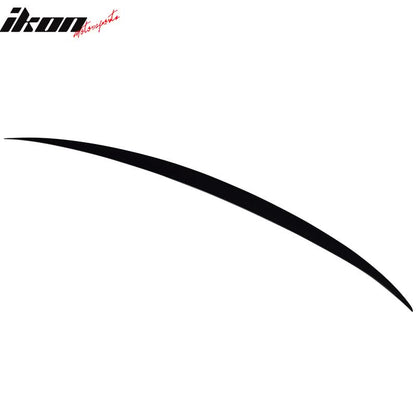 2011-2016 BMW F10 5 Series Sedan M5 Style Trunk Spoiler ABS