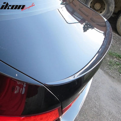 2011-2016 BMW F10 5 Series Sedan M5 Style Trunk Spoiler ABS