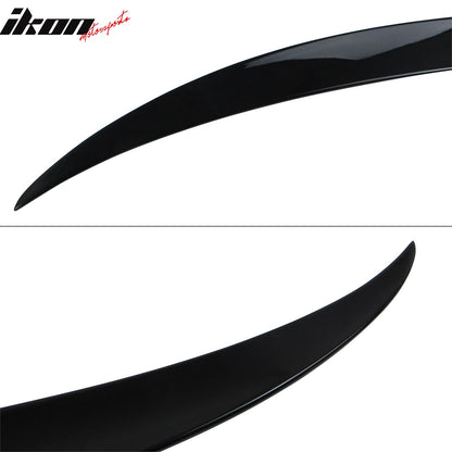 2011-2016 BMW 5 Series F10 4Dr Sedan P Style Trunk Spoiler Wing ABS