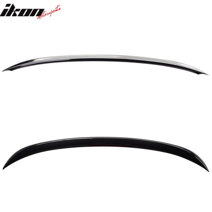 Fits 06-08 E90 OE Trunk Spoiler & Front Splitter #475 Black Sapphire