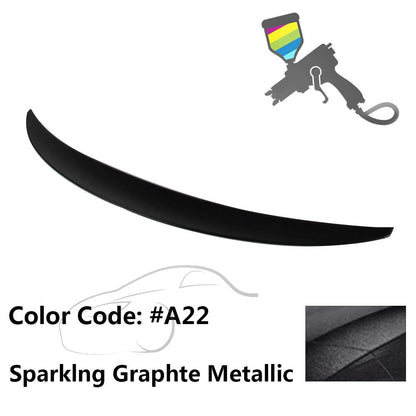 2007-2013 BMW E93 3 Series Convertible Performance Style Trunk Spoiler