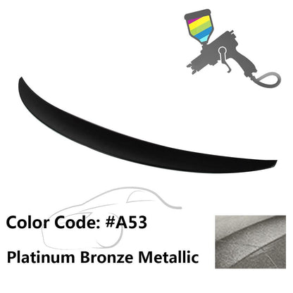 2007-2013 BMW E93 3 Series Convertible Performance Style Trunk Spoiler
