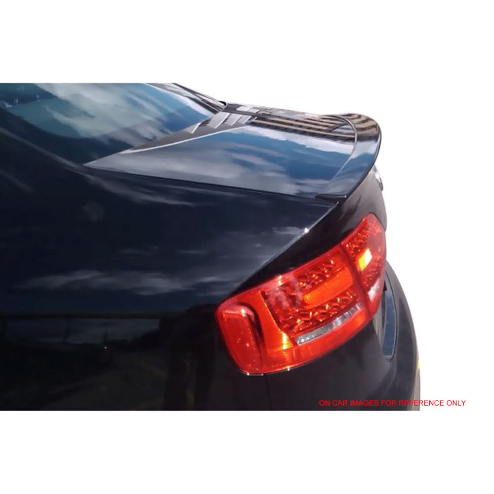 2009-2014 Audi A4 Quattro B8 4Door Painted ABS Trunk Spoiler Wing