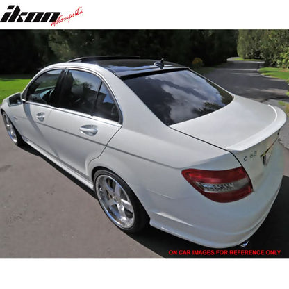 2008-2014 Mercedes Benz C-Class W204 AMG Style Trunk Spoiler