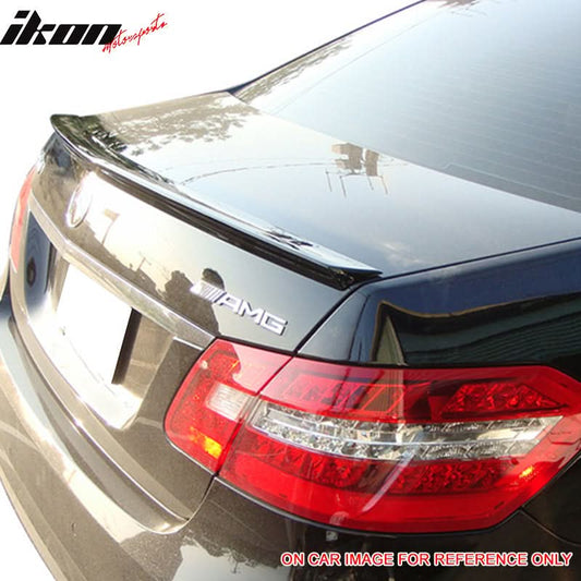 2010-2016 Mercedes Benz C-Class W205 V Style Trunk Spoiler ABS