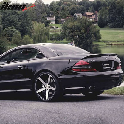 2003-2011 Mercedes Benz SL-Class R230 Rear Trunk Spoiler ABS