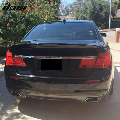 2009-2015 BMW F01 7 Series AC Style Trunk Spoiler ABS