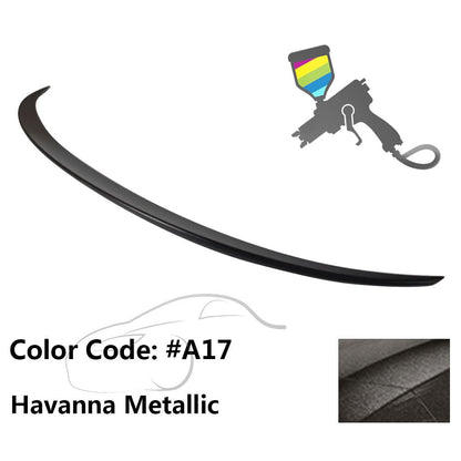 2011-2016 BMW F10 5 Series Sedan M5 Style Trunk Spoiler ABS