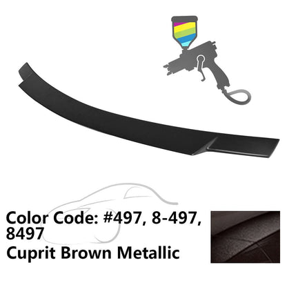2008-2014 Mercedes Benz C-Class W204 V Style Trunk Spoiler - ABS