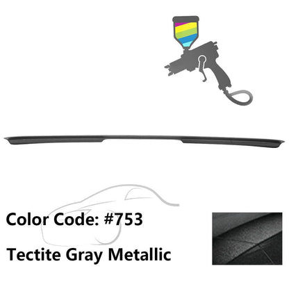 2003-2009 Mercedes-Benz W211 AMG Style Trunk Spoiler ABS