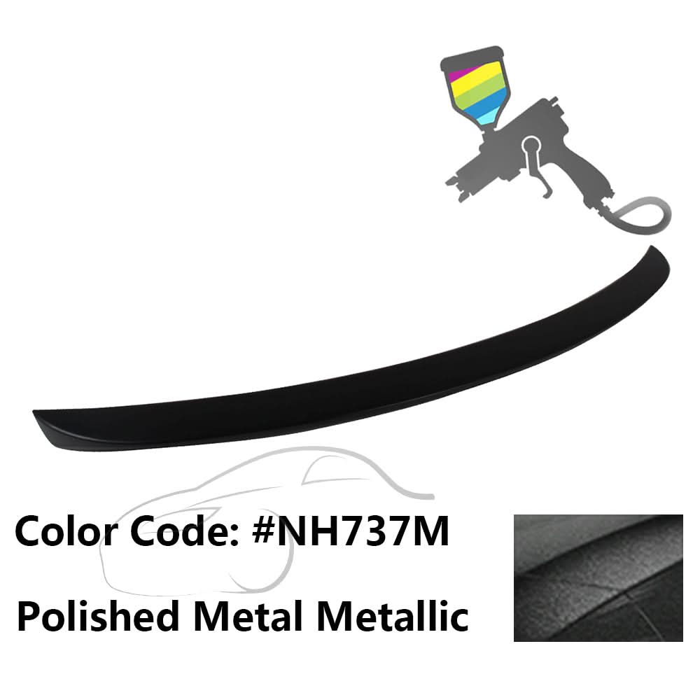 2008-2012 Honda Accord Coupe 2Dr Painted ABS Rear Trunk Spoiler Wing