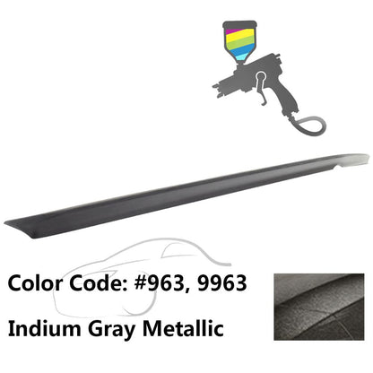 2010-2016 Mercedes Benz W212 Sedan AMG Style Rear Trunk Spoiler ABS