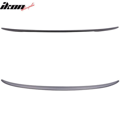 2014-2021 BMW F22 2 Series 2Dr P Style Carbon Fiber CF Trunk Spoiler