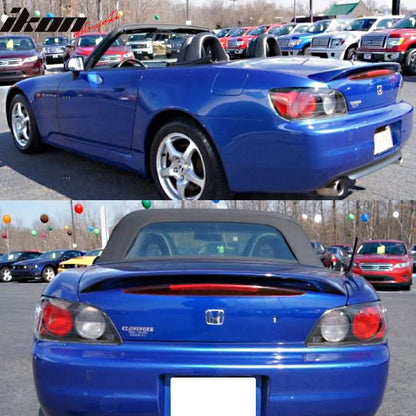 2000-2009 Honda S2000 AP1 #B66P Monte Carlo Blue Pearl Trunk Spoiler