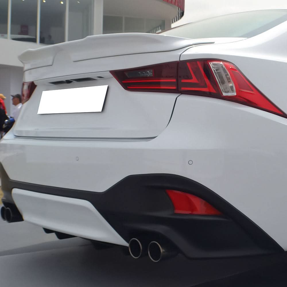 2014-2020 Lexus IS250 IS300 IS350 F Sport Rear Trunk Spoiler Wing ABS