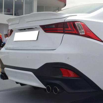2014-2020 Lexus IS250 IS300 IS350 F Sport Rear Trunk Spoiler Wing ABS