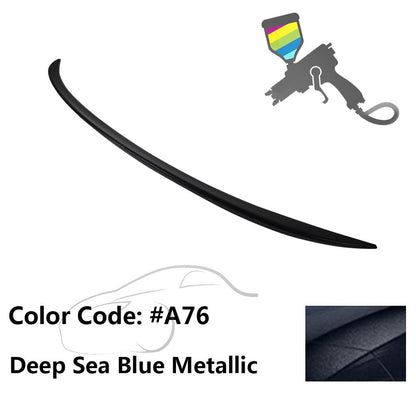 2007-2013 BMW E93 3 Series Convertible M3 Style Trunk Spoiler ABS