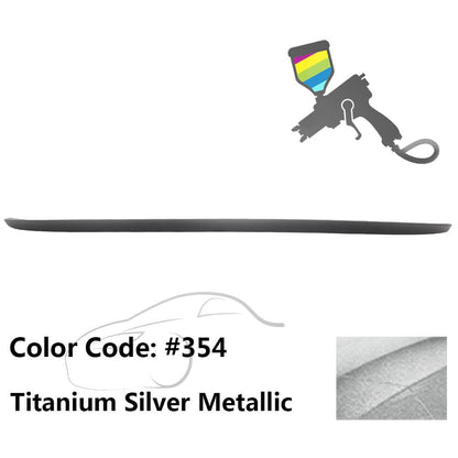 2012-2019 BMW F13 6 Series F06 Gran Coupe M6 Trunk Spoiler Wing ABS
