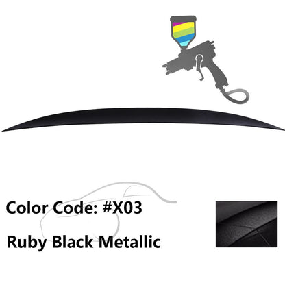 2012-2018 BMW F30 3 Series Sedan Performance Style Trunk Spoiler ABS