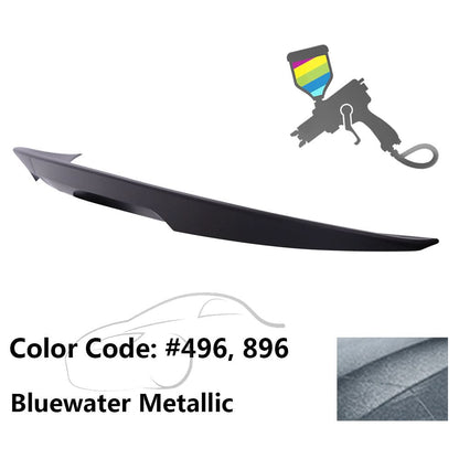 2011-2016 BMW F10 5 Series Performance High Kick TP2 P2 Trunk Spoiler