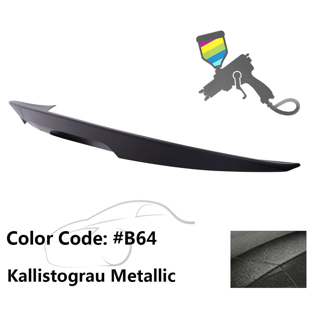 2011-2016 BMW F10 5 Series Performance High Kick TP2 P2 Trunk Spoiler