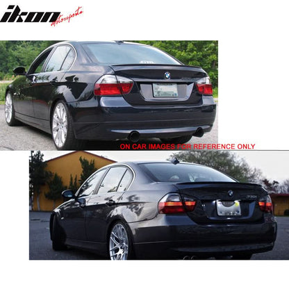 2006-2011 BMW E90 3 Series Sedan M3 Style Rear Trunk Spoiler ABS