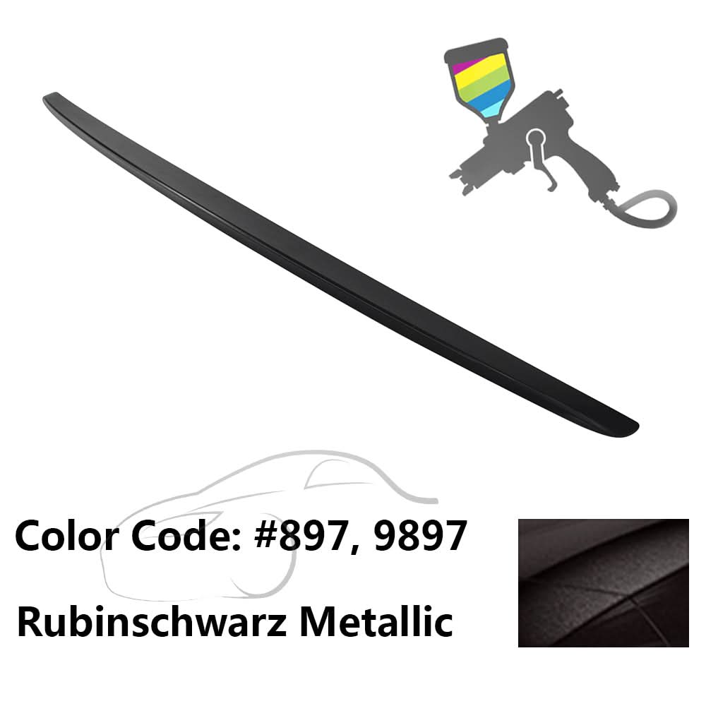 2014-2020 Benz W222 S Class 4Door OE Style Trunk Spoiler ABS