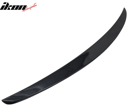 2014-2020 Benz W222 S-Class 4Dr OE Style Painted #Black Trunk Spoiler