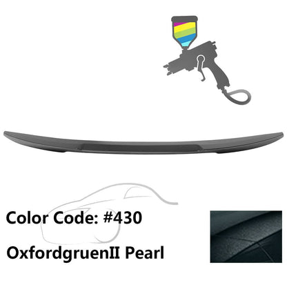 2007-2013 BMW E82 1 Series M4 Style Trunk Spoiler ABS