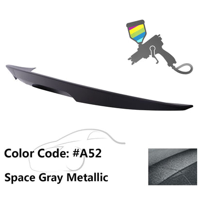 2011-2016 BMW F10 5 Series Performance High Kick TP2 P2 Trunk Spoiler