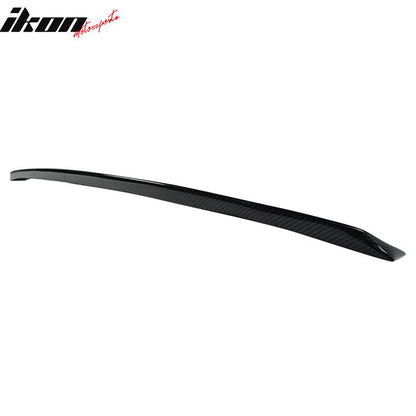 1999-2005 BMW E46 3 Series Sedan Ikon Style Carbon Fiber Trunk Spoiler