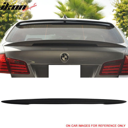 2011-2016 BMW F10 5 Series Performance High Kick TP2 P2 Trunk Spoiler
